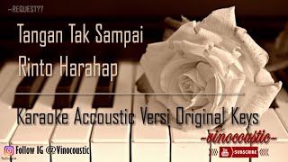 Rinto Harahap - Tangan Tak Sampai Karaoke Piano Versi Original Keys
