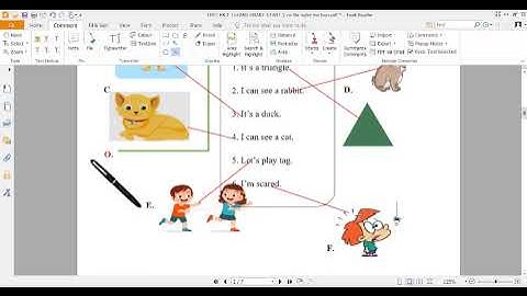 Tiếng Anh Lớp 2 (Smart Start) Đề Thi Học Kì 1 Chính thức (năm 2022-2023)