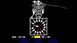 PS!Outertale Genocide Undyne the Undying Fight