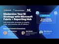 Microsoft Fabric + Reporting Hub Webinar: Modernize Your BI Strategy