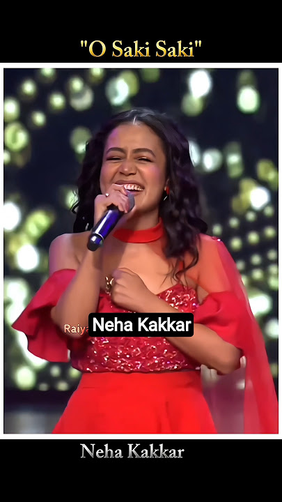 O Saki Saki 🎉 Best Of Neha Kakkar #hindisong  #shorts