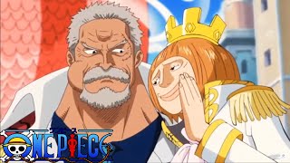 Garp Is A Savage - King Stelly and Garp Funny Moments One Piece