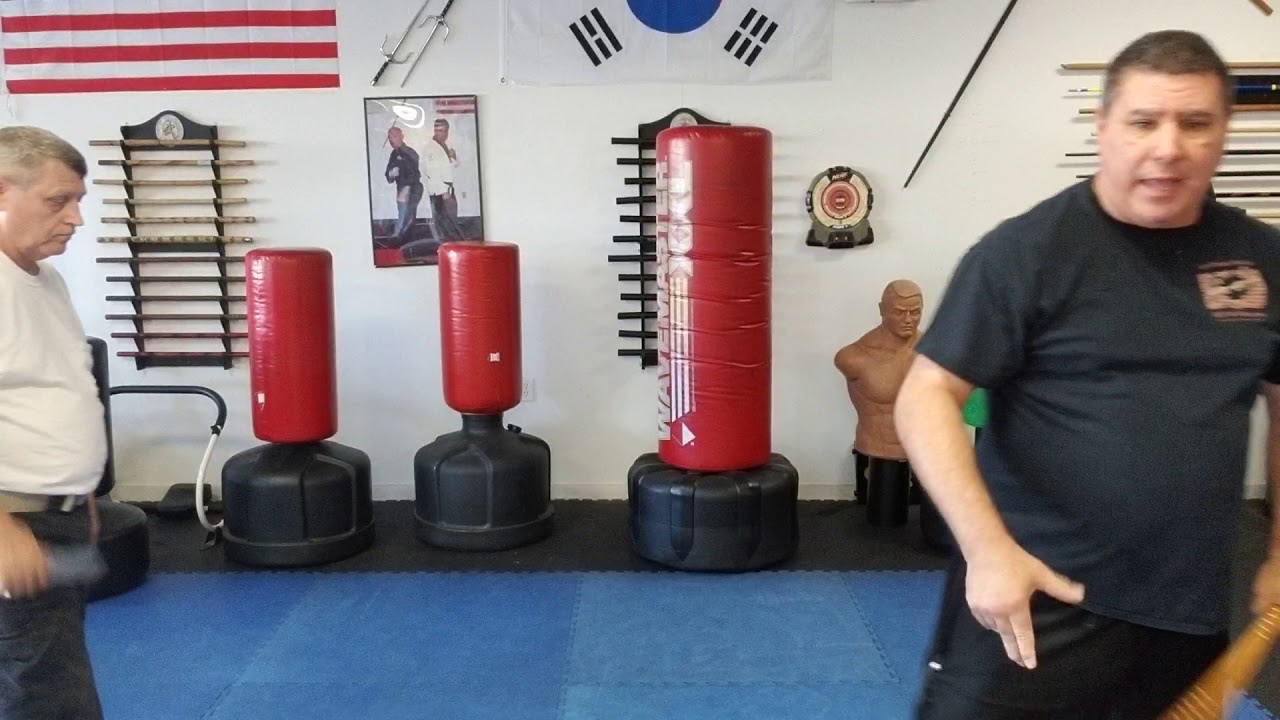 Cane Self-Defense with using your cane to defend against knife attacks ...