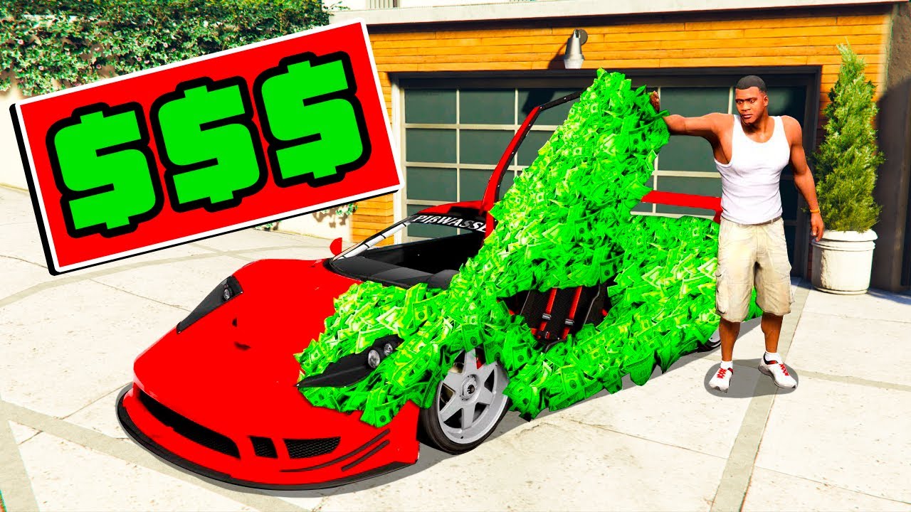 TODO lo que TOCO se TRANSFORMA en DINERO en GTA 5