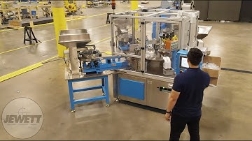 Dial Indexing Assembly System