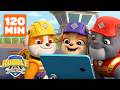 2 Hours of Mix’s Smartest Tablet Moments! 📱🛠️ | Rubble & Crew