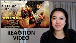 Japanese-Indian Reacts: Animal Trailer! First Trailer to React To | Ranbir Kapoor | Bollywood Movie