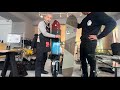 VECTOR GLIDE秋庭将之氏がFLHQにやってきた。