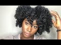 FLEXI ROD SET Using Goddess CURLS Botanical Gelle &amp; Creme Brule Whipped CURL Cream | Review &amp; Demo