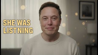 Elon Musk: I Just Noticed This… And It Felt Like My Future Wife Was Listening