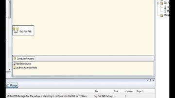 SSIS How to add project to an existing solution
