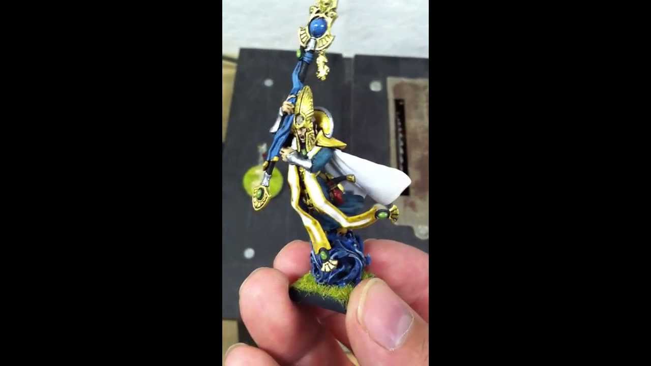 Completed Project High Mage/Shadow Mage