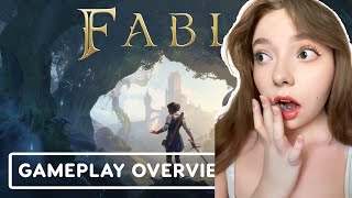 FABLE HAS A RELEASE DATE?! Gameplay Overview REACTION!