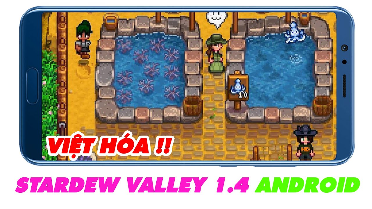 stardew valley 1.4 มีอะไรใหม่  2022 New  Stardew Valley 1.4 Android Việt Hóa