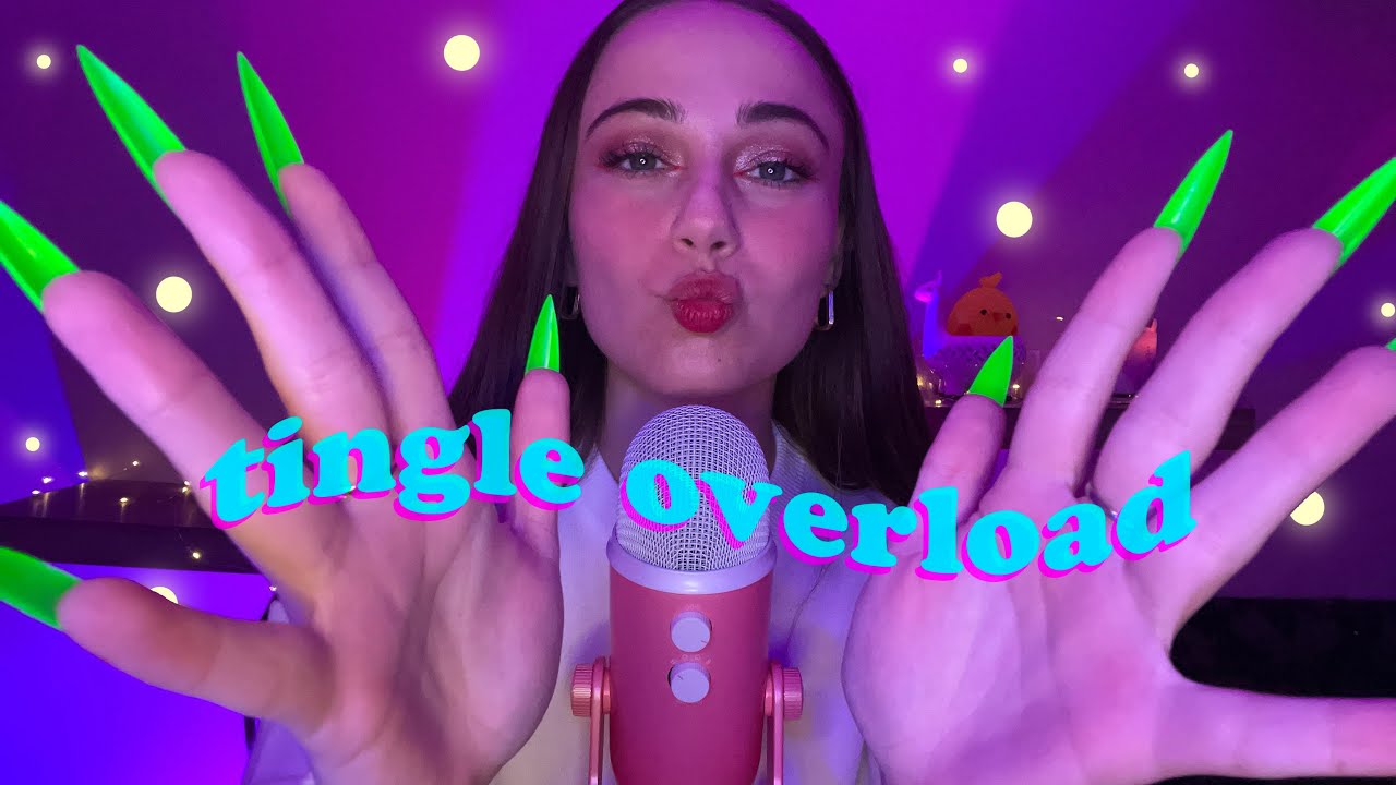 ASMR Repeating My Intro ☆💚 highly requested