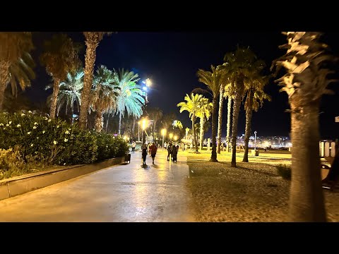 Испания: Ночной Салоу / Salou At Night