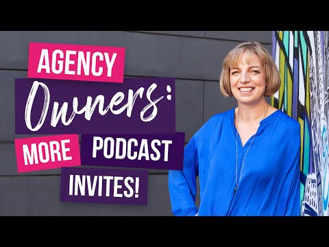 How To Become A Podcast GUEST As Agency Owner | PLUS pitch examples!