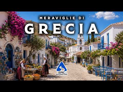 Video Meraviglie della Grecia | I Luoghi più Incredibili della Grecia | 4K Guida di Viaggio