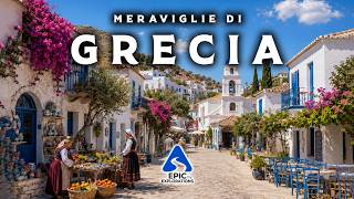 Wonders of Greece | The Most Incredible Places in Greece | 4K Travel Guide
