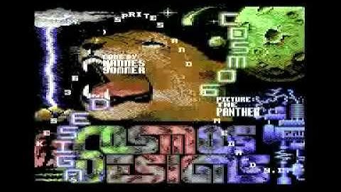 Megademo90 / Cosmos Designs [C64 Demo]