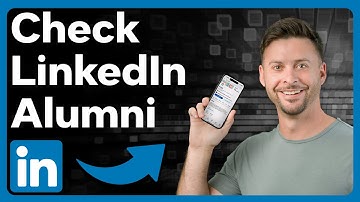 Hoe u alumni op LinkedIn kunt controleren