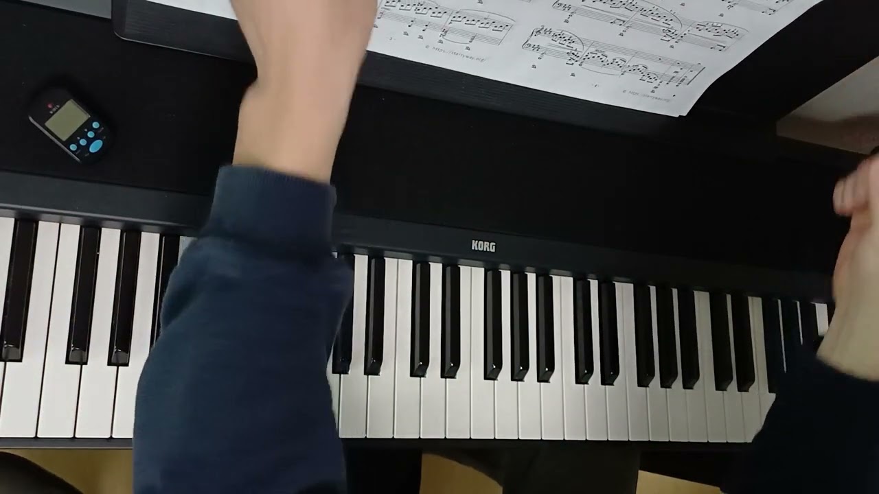 Learning Piano - Day1002