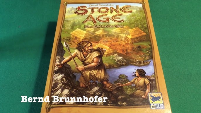 Stone Age: Regolamento del gioco – Aleator APS