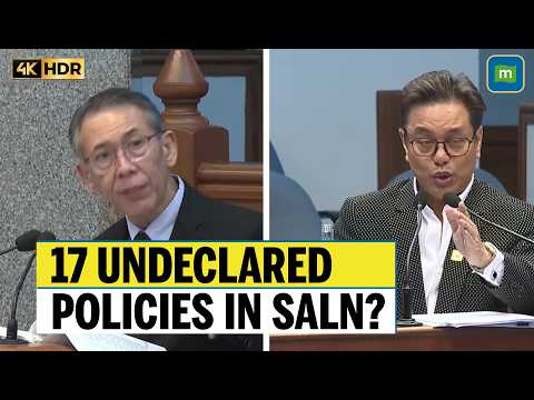 Undeclared Assets: 'Around 17 Insurance Policies Not Declared In SALN'|N18G