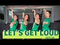 Let’s Get Loud - Jennifer Lopez | Cha Cha Pop | Zumba Choreography