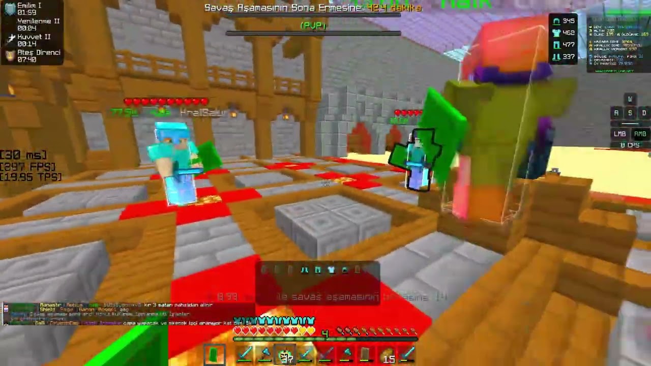 CraftLuna Kill Montage #3 | Hilelere İnat