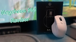 Keychron M6 Review (The better Mx Master???)