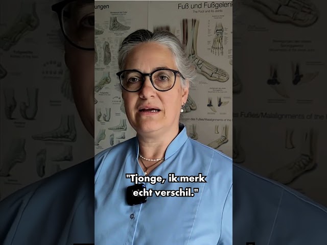 Zo helpt de opleiding tot voetconsulent in de praktijk