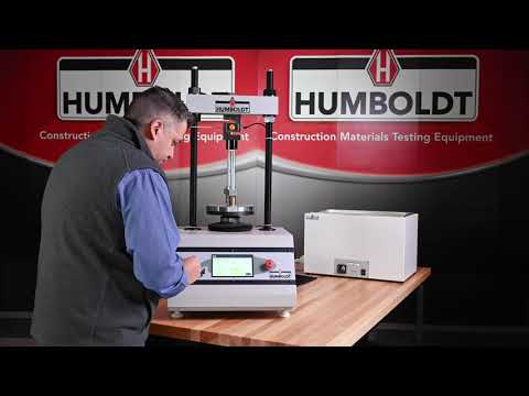 Load Frame for Asphalt Balanced Mix Design – Ideal CT Test