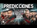 PREDICCIONES, WWE Survivor Series 2024 (En Español)