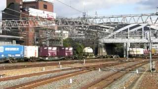 貨物 EF210形 京都駅通過