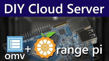 Orange Pi 4 LTS - DIY Cloud Server!