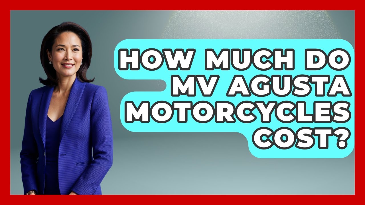 How Much Do MV Agusta Motorcycles Cost? - Ride or Die Motorcycles