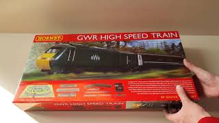 Hornby GWR High Speed Train Set Unboxing