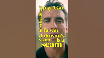 Bryan Johnson’s supplement scam?