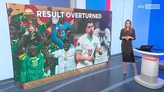 BREAKING: Senegal's government call for an investigation into suspected corruption at CAF