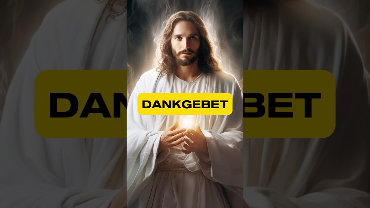 ✅Dankgebet 
