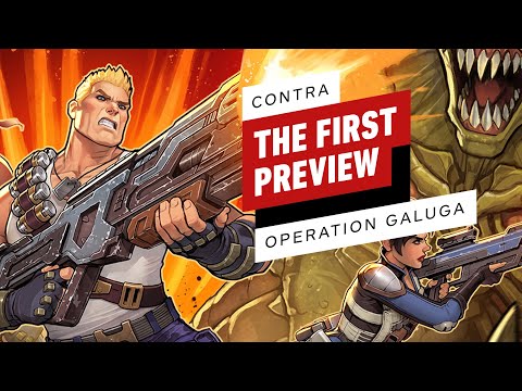 Contra: Operation Galuga (видео)