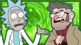 TEORIAS INCREIBLES DE RICK AND MORTY | @TonnyAlvarez