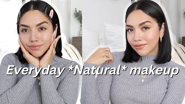 EVERYDAY MAKEUP ROUTINE *natural & dewy skin* ft. ...