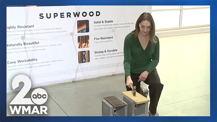 Frederick-based company patents a "superwood" that's stronger than steel