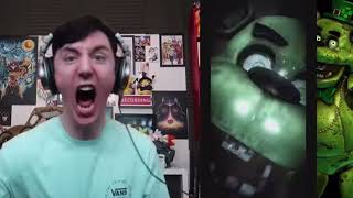 Dawko Raging At Fnaf Ar Loud