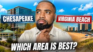 Chesapeake VS Virginia Beach Which area is best