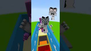 Sprunki NumberBlock vs SprunkiBoss Pinki Lava Jump #sprunki