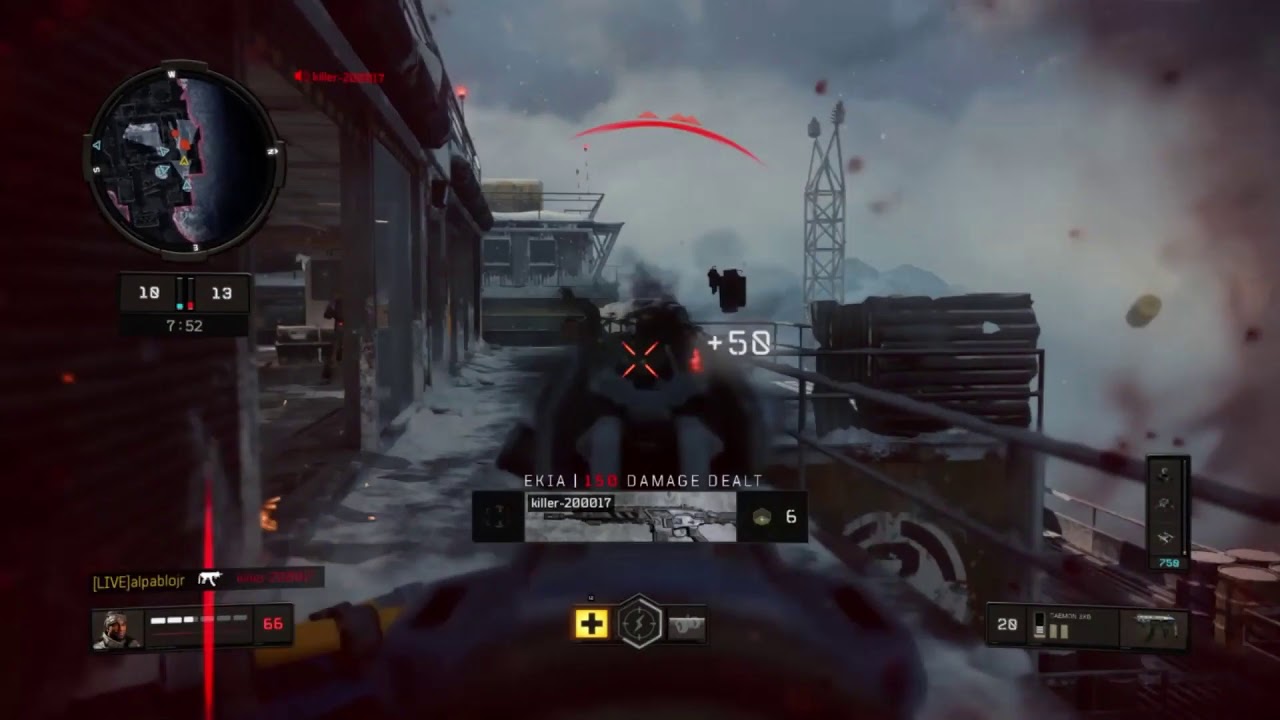 HOW TO MAKE THE DAEMON 3XB OP-CALL OF DUTY BLACKOPS 4