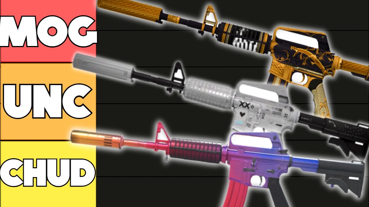 The truth behind your M4A1-S skin - YouTube